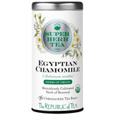 The Republic of Tea Egyptian Chamomile Tea Tin with 36 bags, perfect for a soothing evening.