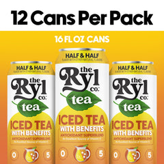 The Ryl Co antioxidant superblend label highlights polyphenols and vitamin C.