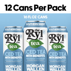 Antioxidant blend label close-up on The Ryl Co can