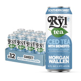 The Ryl Co Ryl Iced Tea can front view showing zero sugar and five calories