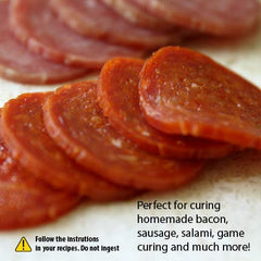 The Spice Lab bacon slices cured with Prague Powder 1 for color