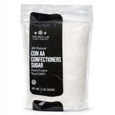 The Spice Lab confectioners sugar extra coarse crystals for precise baking and décor.