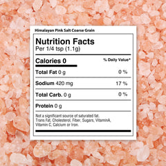 The Spice Lab Himalayan Salt pink-hued crystals show mineral richness for flavorful finishes.