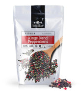 The Spice Lab Rainbow Peppercorns in a 1lb resealable bag for versatile seasoning.