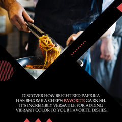 The Spice Lab Sweet Paprika Powder spoon highlights easy measuring for rubs and sauces.