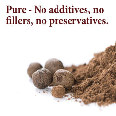The Spice Way Allspice Whole Bottle ready to elevate sauces and stews.
