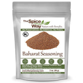 The Spice Way Baharat bottle pour shows rich aroma ideal for meat seasoning