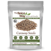 The Spice Way caraway seed whole bottle for premium seeds and rich baking flavor.