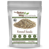 The Spice Way fennel seed whole bulk: versatile for cooking and aromatic tea.