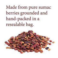 The Spice Way sumac dips mezes sprinkle enlivens hummus and salads.