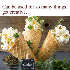 The Spice Way Zaatar Hyssop on labneh elevates everyday spreads.