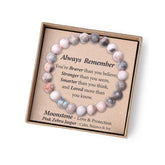 Themerol beaded bracelet for teens, a stylish birthday gift.