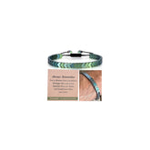 Themerol Hematite Arrows Bracelet front view showing bold design and craftsmanship