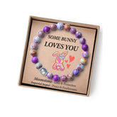 THEMEROL Moonstone Bracelet on wrist, a bright spring accessory.