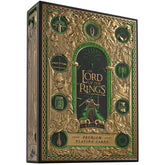 Theory11 Lord of the Rings playing cards box with emerald foil for premium presentation