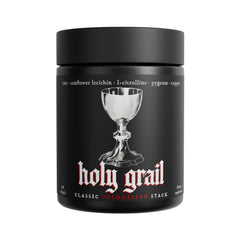Theorycraft Holy Grail bottle with softgels for convenient daily use