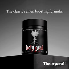Theorycraft Holy Grail capsules close-up highlighting the softgel form