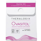 Theralogix Ovasitol starter kit packaging for convenient trial experience