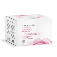 Theralogix TheraNatal OvaVite bottle front for preconception support