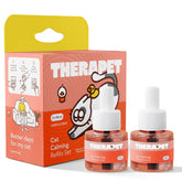 TherapetMD cat calming diffuser refill kit 2-pack ready for continuous diffusion in your home.
