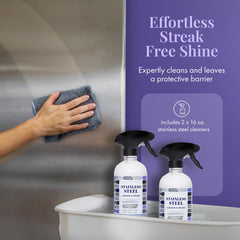 Close-up of Therapy label highlighting plant-based formula for safe cleaning.