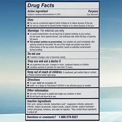 TheraTears single-use vial closeup showing convenient, hygienic dosing for on-the-go use.