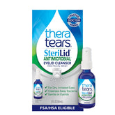TheraTears SteriLid eyelid cleanser bottle for gentle eye care and comfort