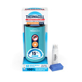 Thermacell Patio Shield front view offering portable outdoor protection against mosquitoes.