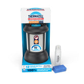 Thermacell Patio Shield Lantern front view provides outdoor mosquito protection.