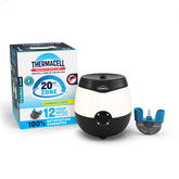 Thermacell Patio Shield repeller in use creates a mosquito-free zone around outdoor seating.