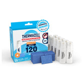 Thermacell refill 120-hour pack for reliable outdoor protection