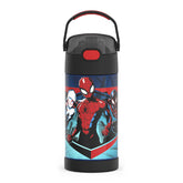 THERMOS FUNTainer Spider-Man 12oz bottle keeps drinks cold for hours