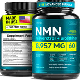 Thinbi NMN with NAD+ inside bottle for daily cellular support