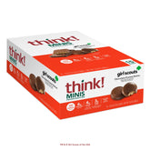 Think! Girl Scout Minis chocolate peanut butter bars pack, a satisfying on-the-go treat.