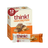 think! protein bar packaging for on-the-go fueling and protein boost