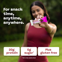 Think! Kosher-friendly label signals certified snack suitable for kosher diets.