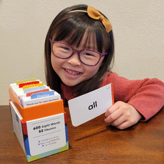 Think Tank Scholar sight words collection highlights high-frequency terms for fluent reading cues