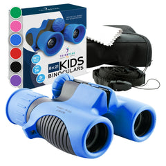 Think Peak binoculars for kids with a compact design for easy outdoor exploration.