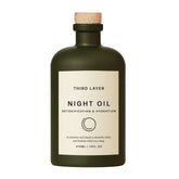 Third Layer Castor Oil Body Oil bottle in glass promotes premium packaging and long-lasting hydration.