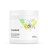 THORNE Amino Complex bottle front shows NSF Certified for Sport for trusted athletic use.