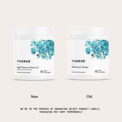 THORNE ascorbic acid minerals capsules illustrate balanced absorption.