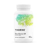 THORNE Beta Alanine Sustained Release bottle for endurance support.