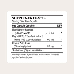 Thorne Brain Factors capsules close-up showing smooth, easy-to-swallow capsules for daily use