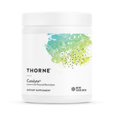 THORNE Catalyte bottle with lemon lime flavor for refreshing hydration and electrolyte balance.