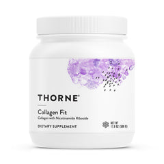 THORNE Collagen Fit bottle pouring, ready for daily use and potential joint support