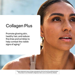 THORNE Collagen Plus scoop ready to mix for easy daily use.