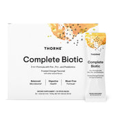 THORNE Complete Biotic stick-pack on-the-go digestive support.