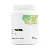 THORNE Creatine micronized powder bottle for athletic support