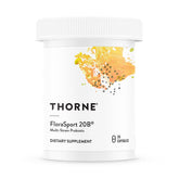 THORNE FloraSport 20B bottle on shelf for easy, shelf-stable probiotic use