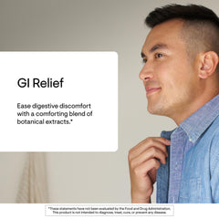 Thorne GI Relief capsules pack for convenient daily use